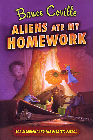 aliens ate my homework book summary