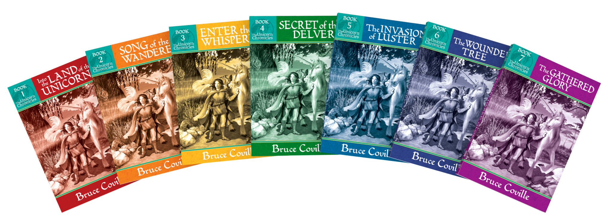 The Unicorn Chronicles – Complete 7 Volume Rainbow Edition ...
